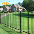 High quality ornaments wrought iron panel fence